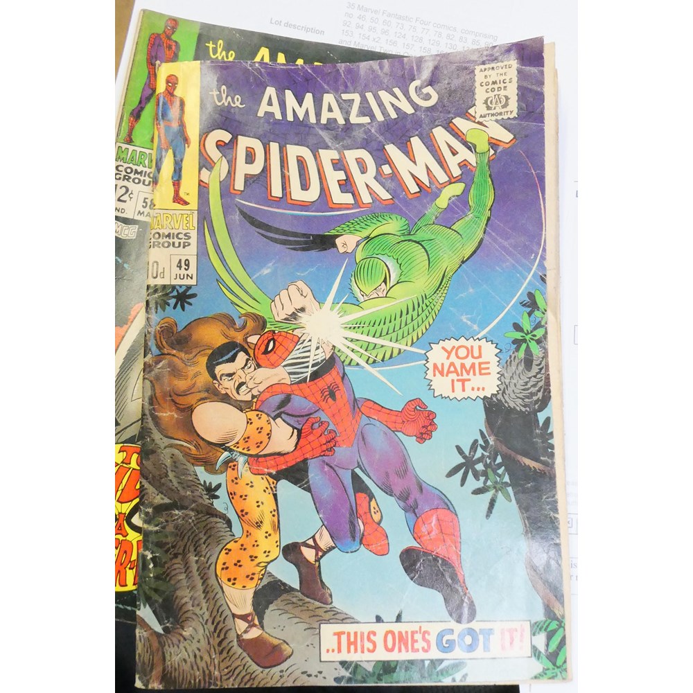 28 Marvel Spider-Man comics Image