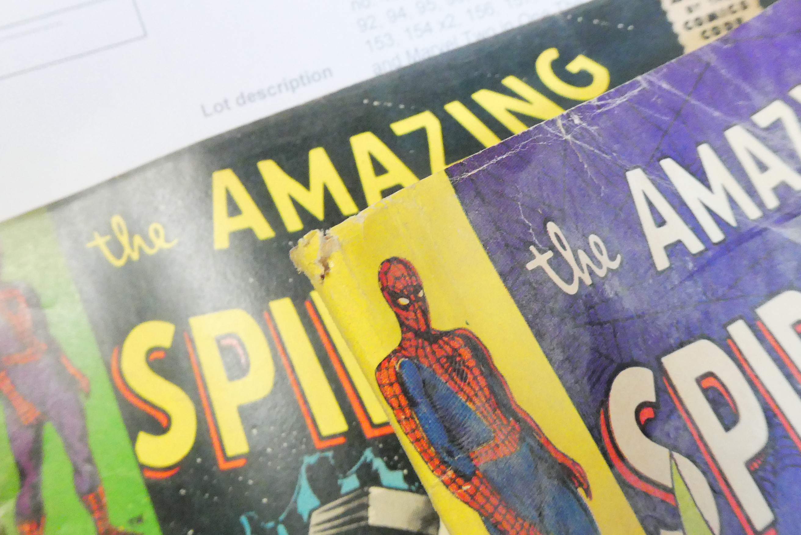 28 Marvel Spider-Man comics Image