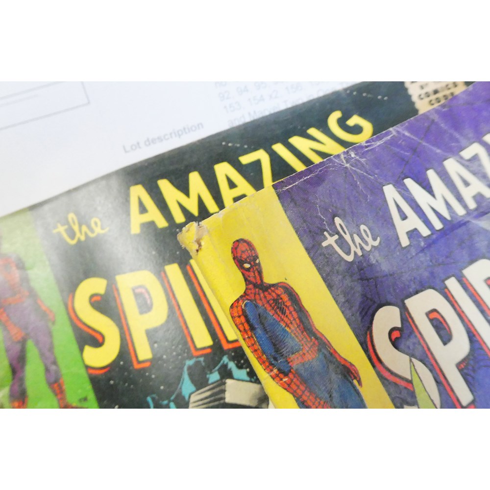 28 Marvel Spider-Man comics Image