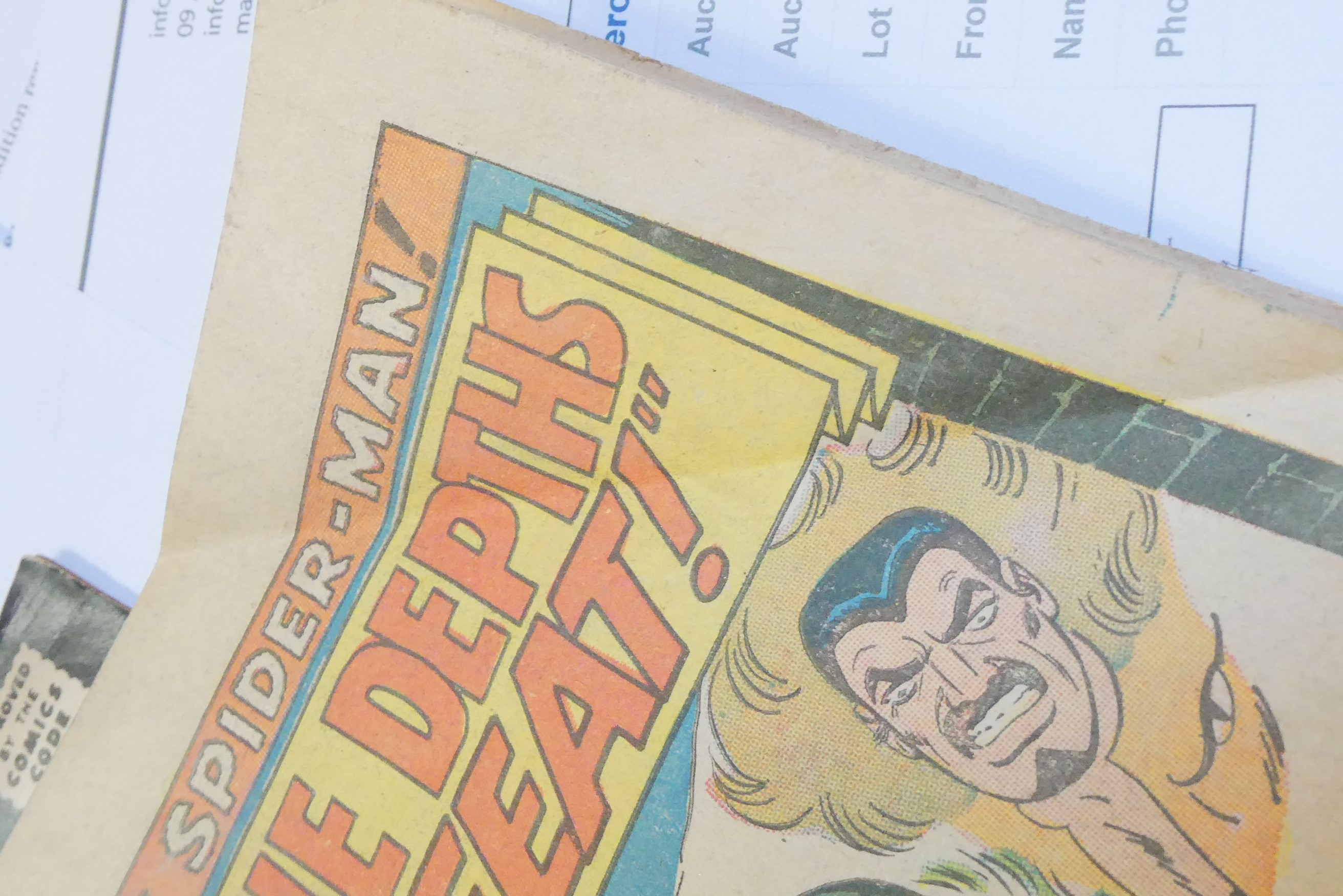 28 Marvel Spider-Man comics Image