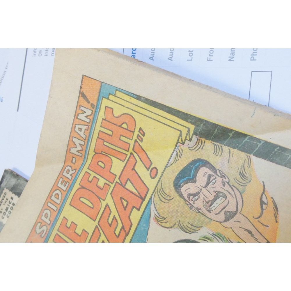 28 Marvel Spider-Man comics Image