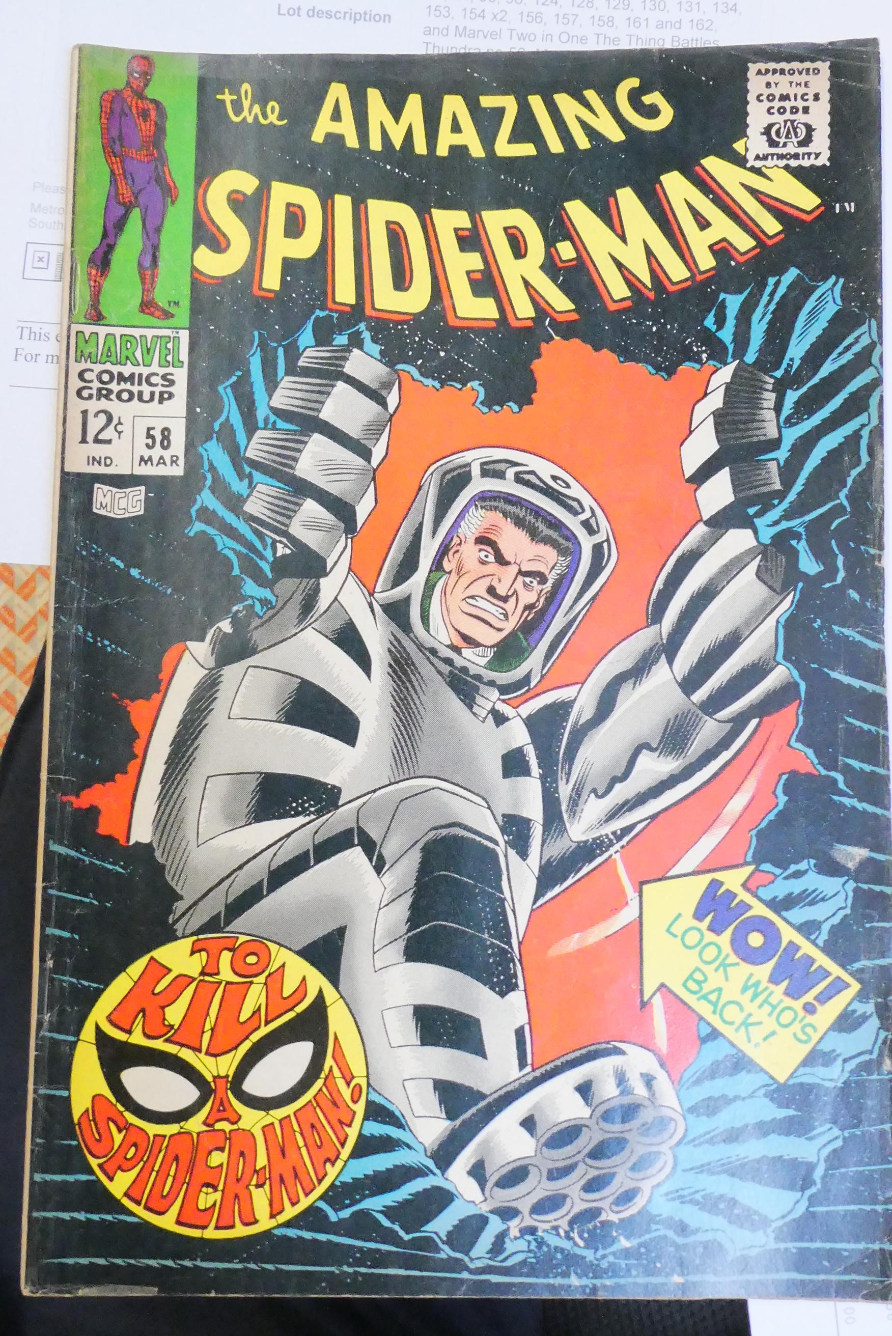 28 Marvel Spider-Man comics Image