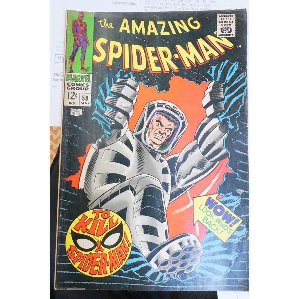28 Marvel Spider-Man comics Image