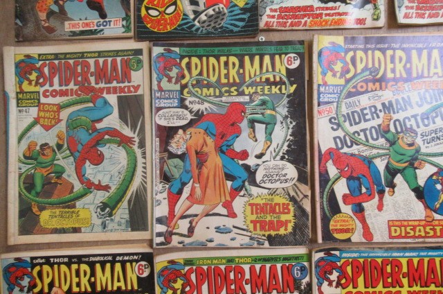 28 Marvel Spider-Man comics Image