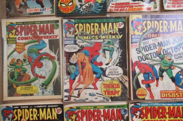28 Marvel Spider-Man comics Image