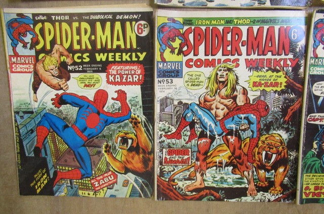 28 Marvel Spider-Man comics Image