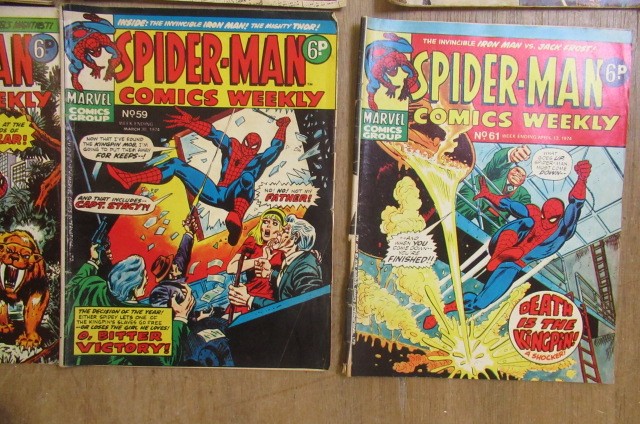 28 Marvel Spider-Man comics Image