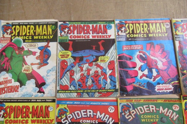 28 Marvel Spider-Man comics Image