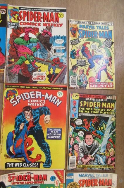 28 Marvel Spider-Man comics Image