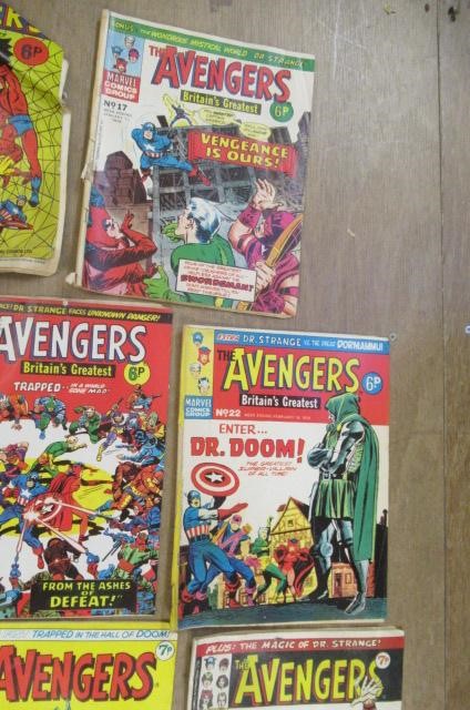 54 Marvel Avengers comics Image