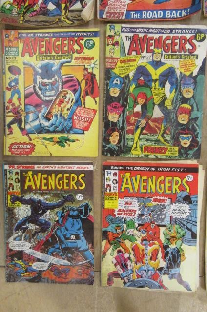 54 Marvel Avengers comics Image