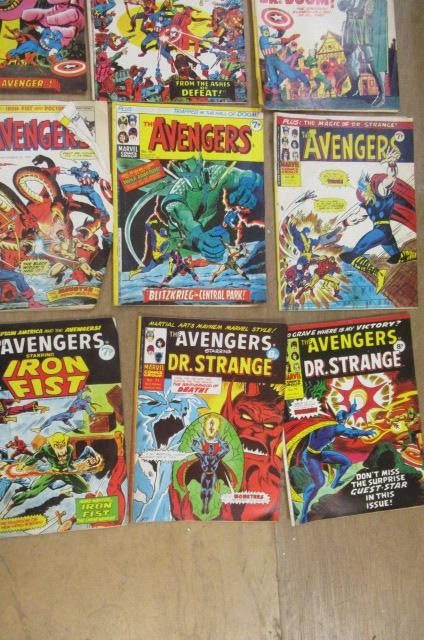 54 Marvel Avengers comics Image