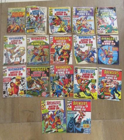 54 Marvel Avengers comics Image