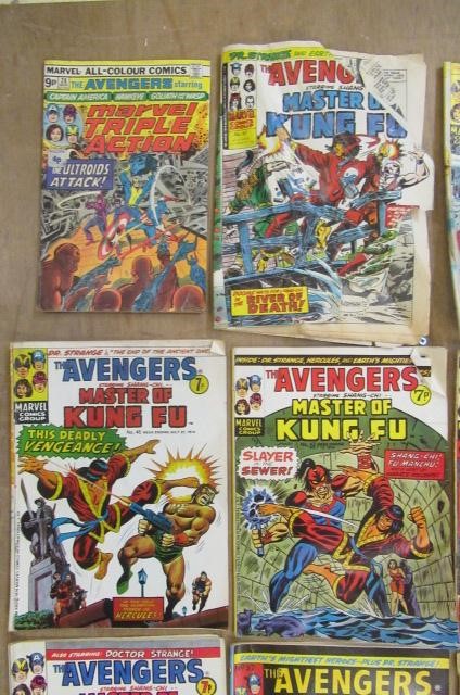 54 Marvel Avengers comics Image