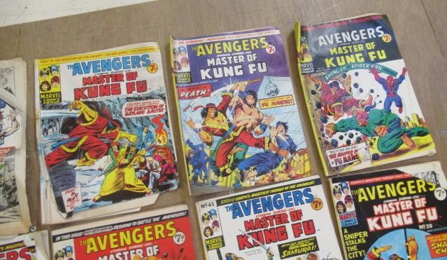 54 Marvel Avengers comics Image