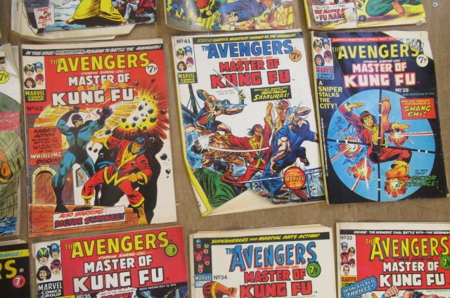54 Marvel Avengers comics Image