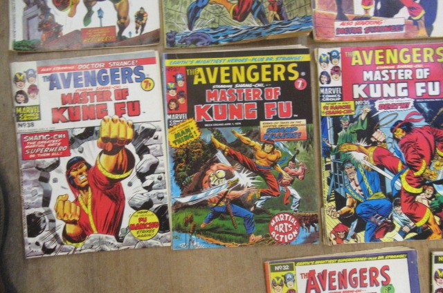 54 Marvel Avengers comics Image
