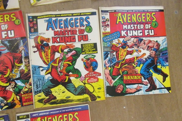 54 Marvel Avengers comics Image