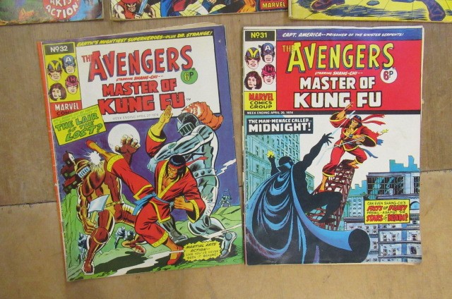 54 Marvel Avengers comics Image