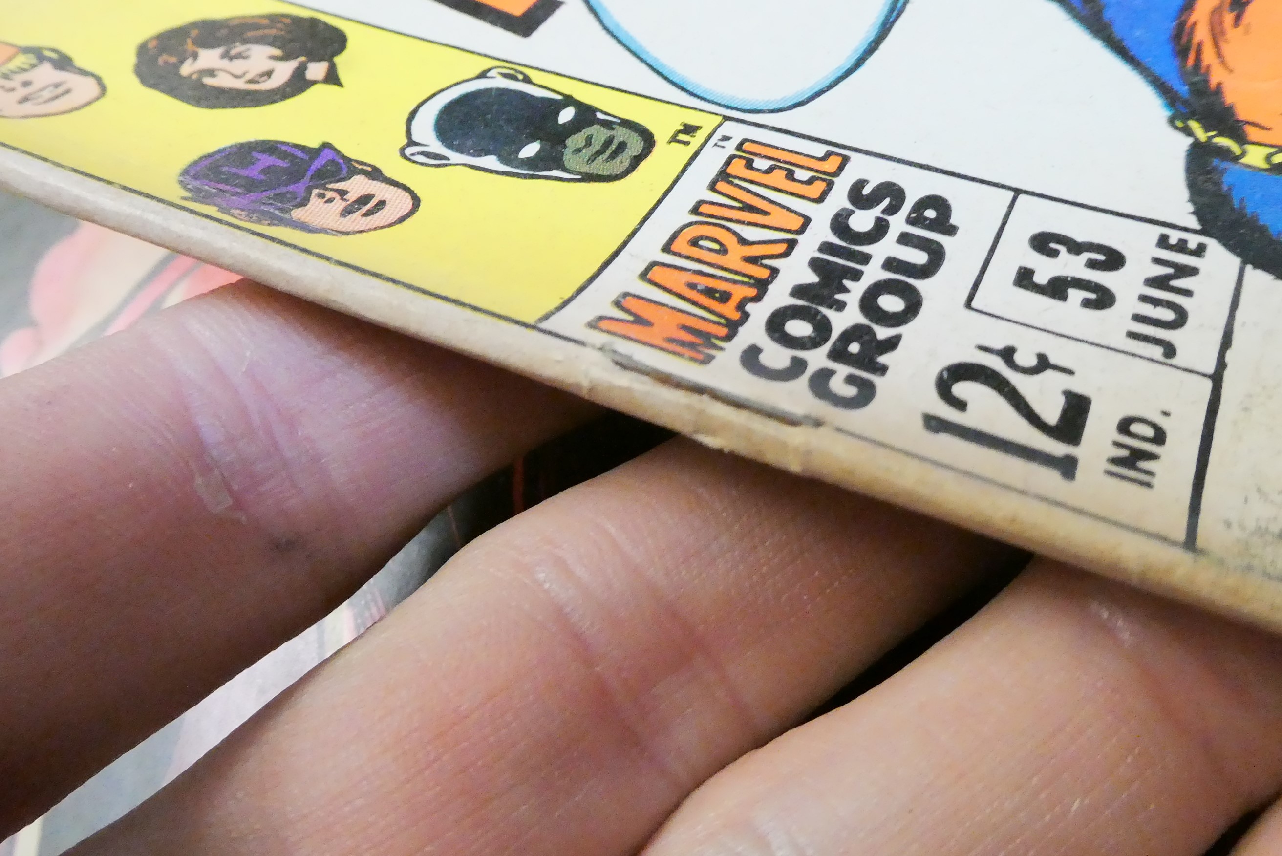 54 Marvel Avengers comics Image