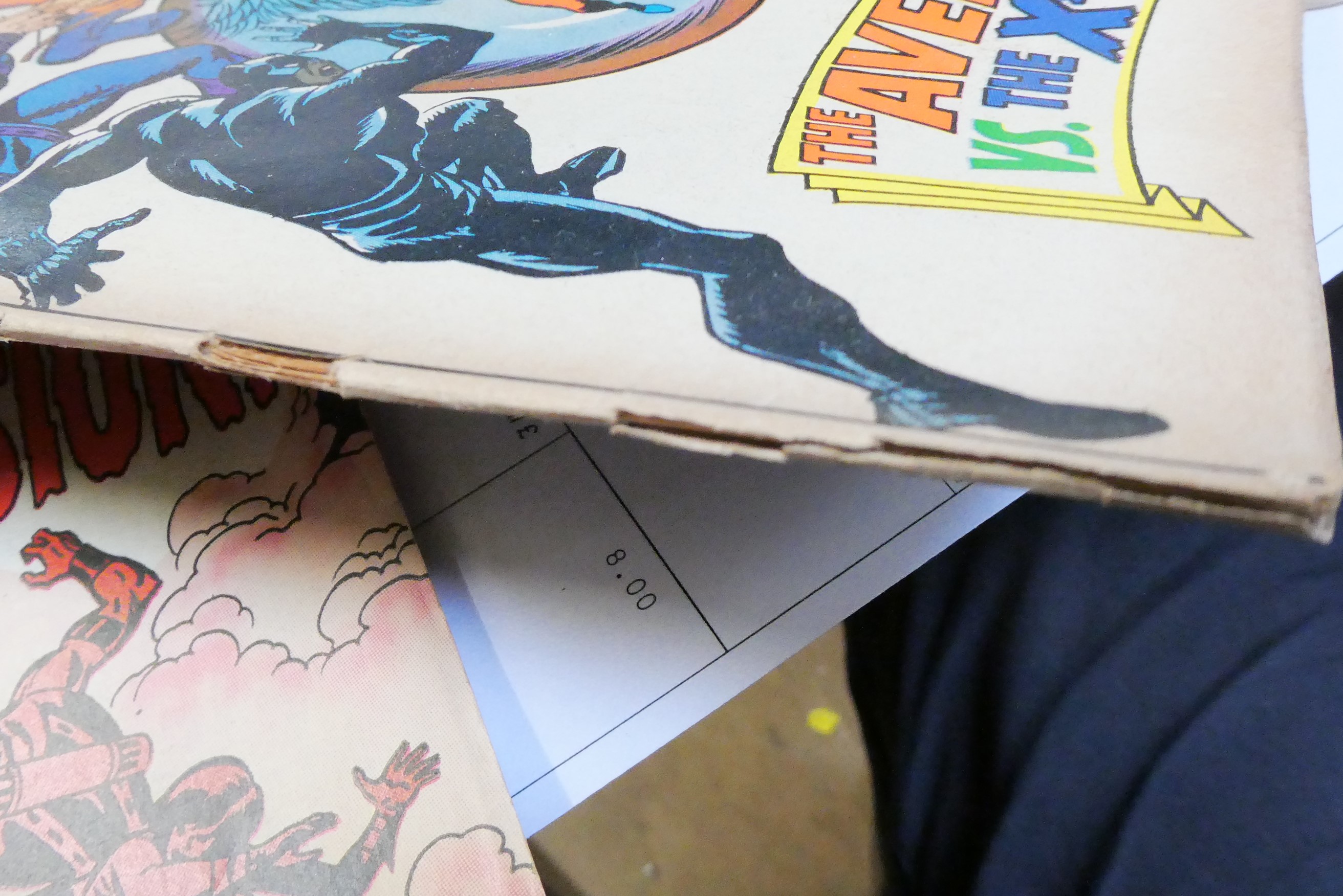 54 Marvel Avengers comics Image