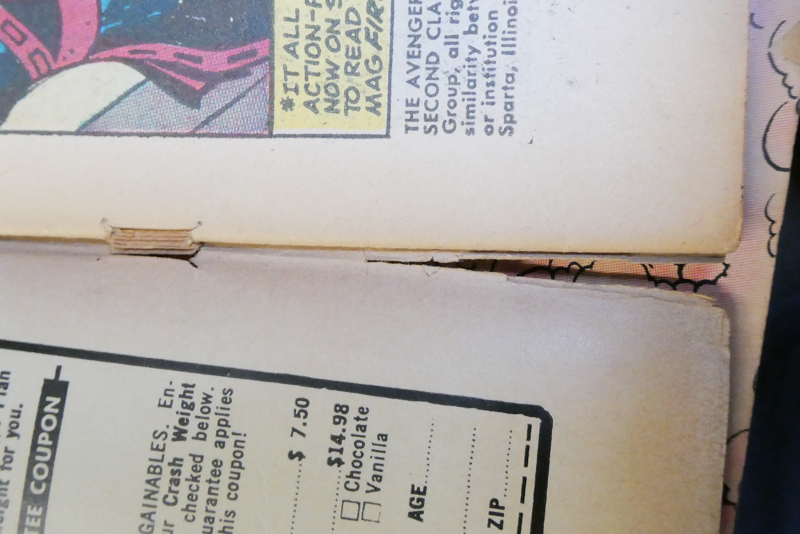 54 Marvel Avengers comics Image