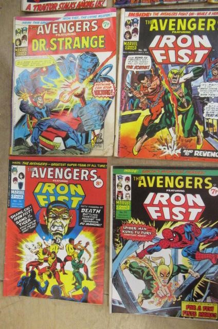 54 Marvel Avengers comics Image