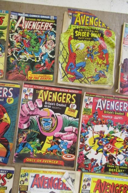 54 Marvel Avengers comics Image