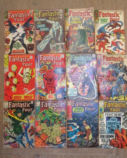 35 Marvel Fantastic Four comics Image