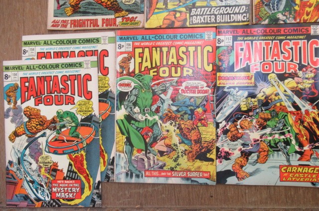 35 Marvel Fantastic Four comics Image