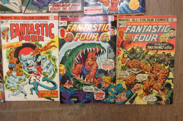 35 Marvel Fantastic Four comics Image