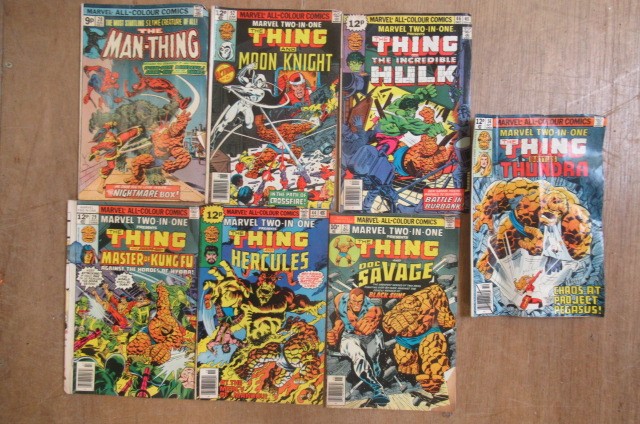 35 Marvel Fantastic Four comics Image