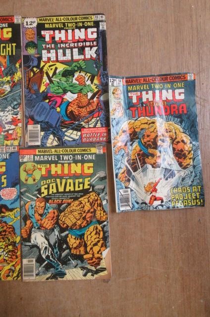 35 Marvel Fantastic Four comics Image