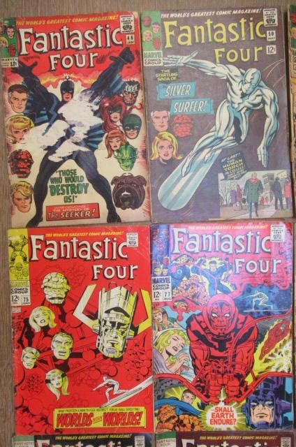 35 Marvel Fantastic Four comics Image