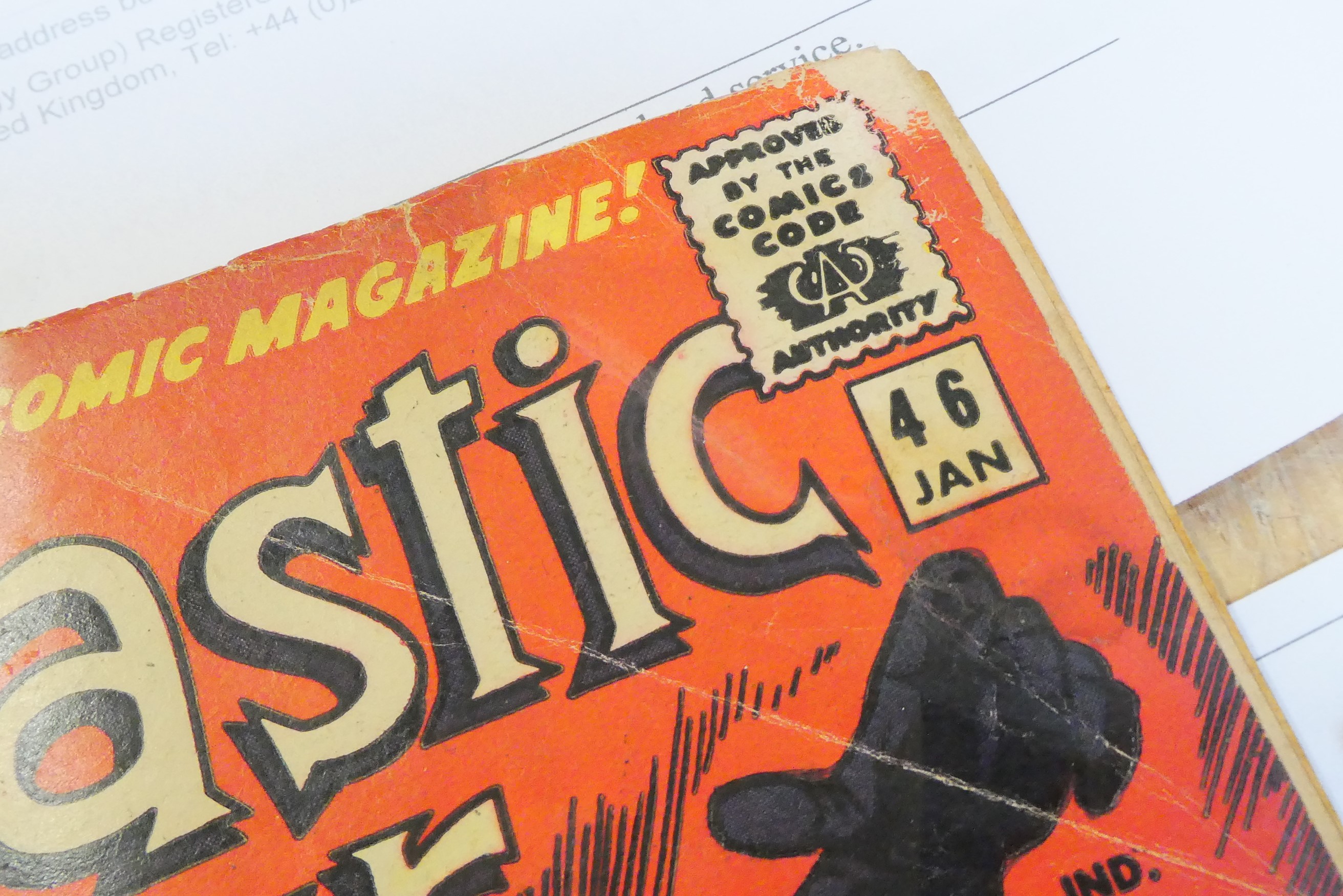 35 Marvel Fantastic Four comics Image