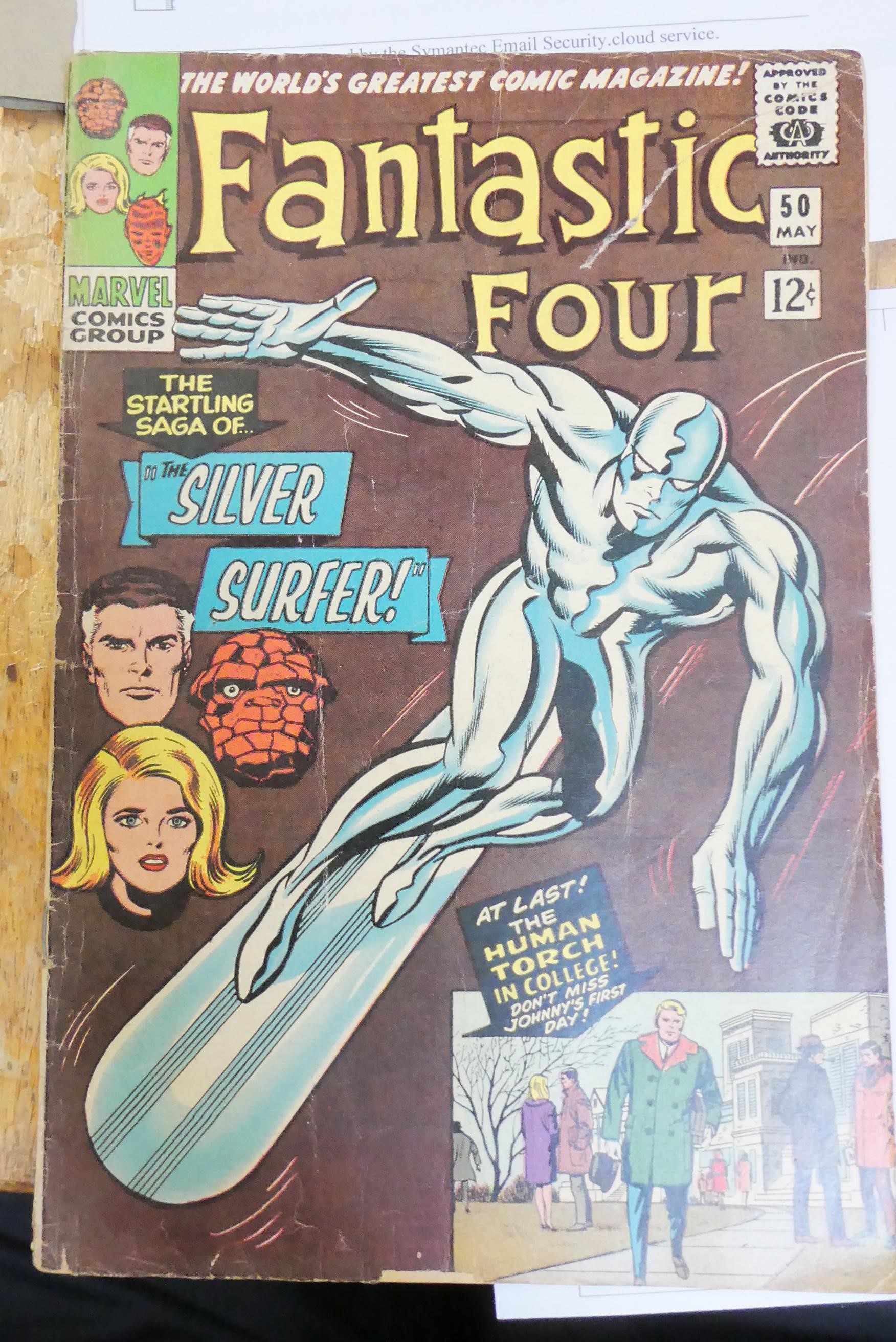 35 Marvel Fantastic Four comics Image