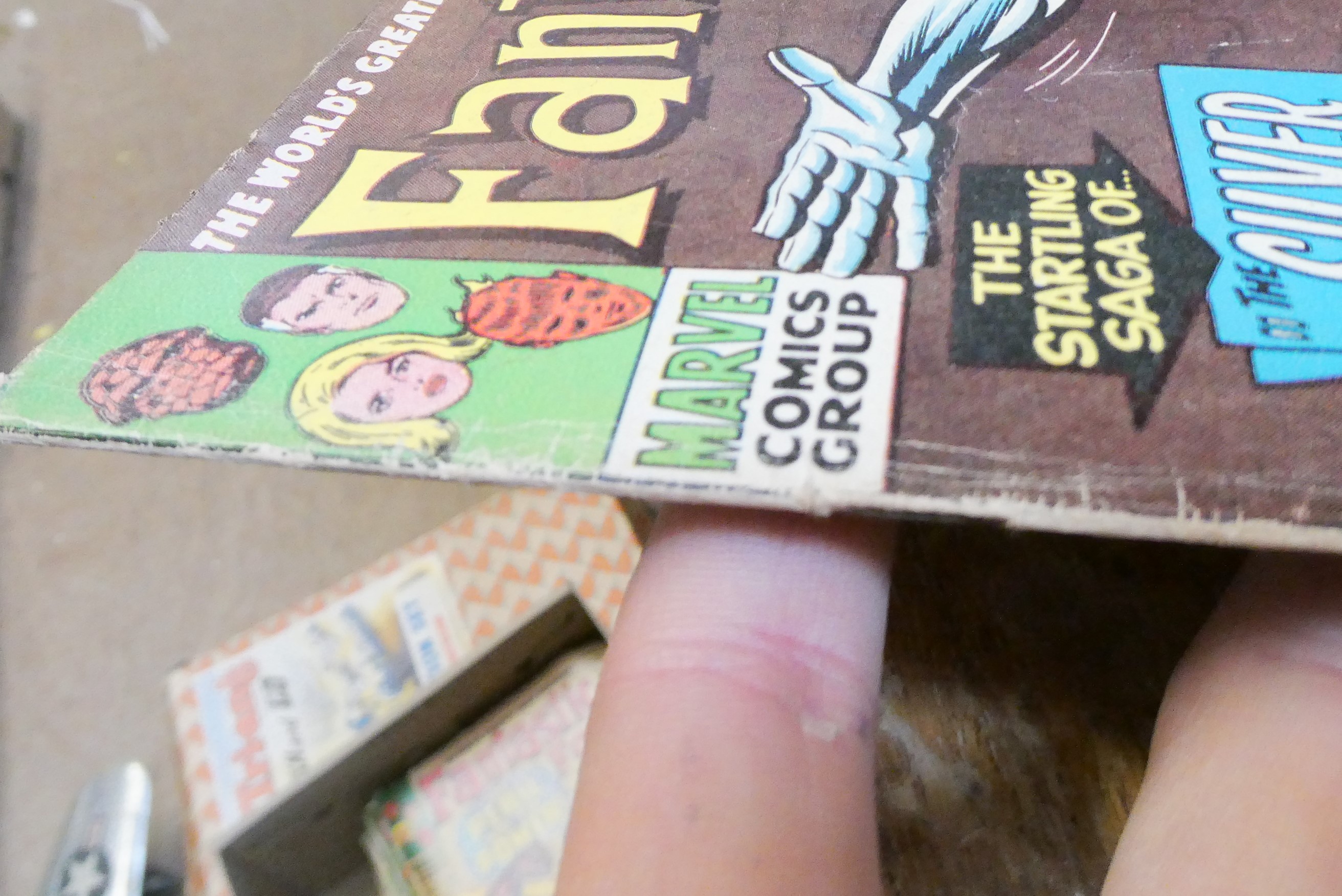 35 Marvel Fantastic Four comics Image