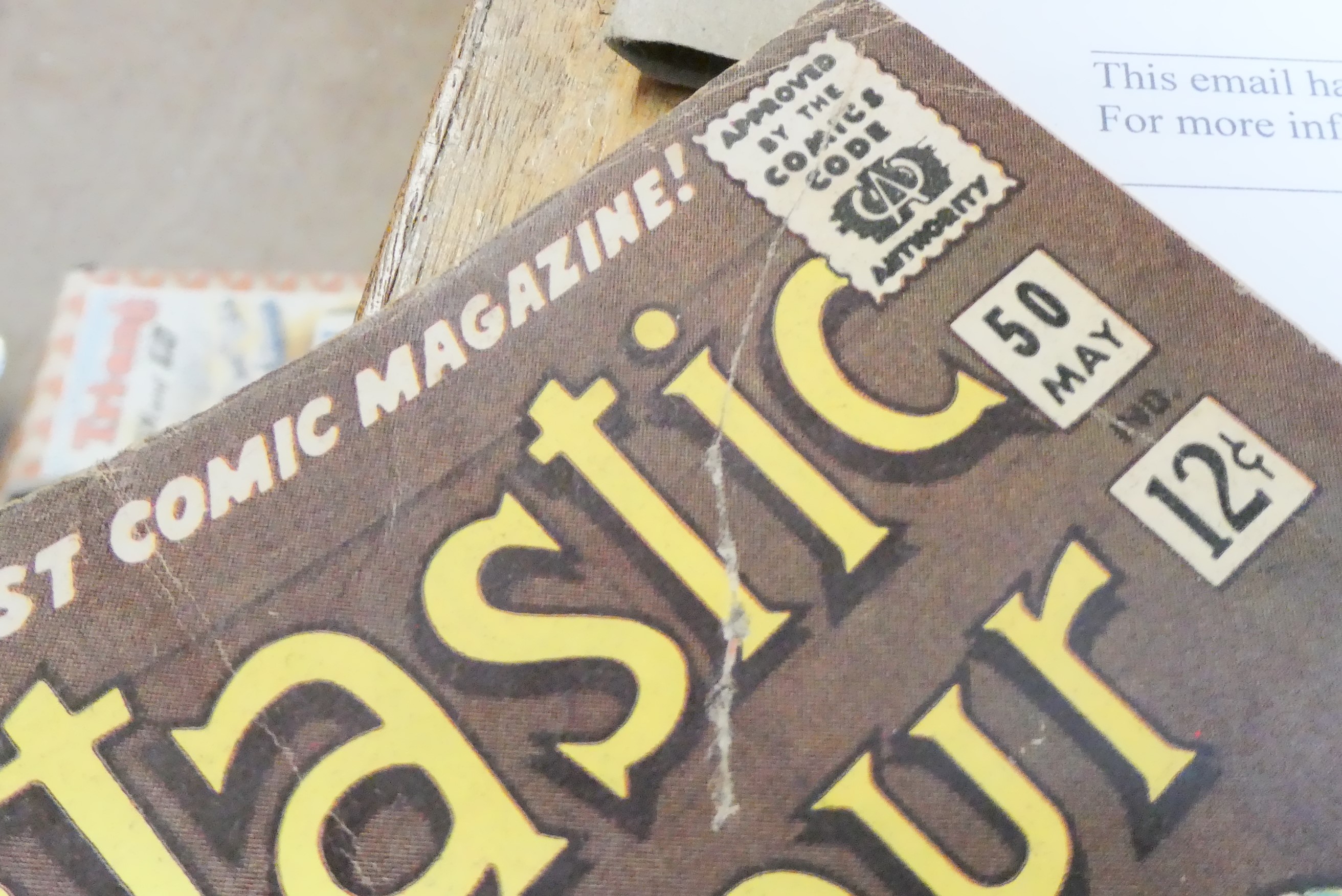 35 Marvel Fantastic Four comics Image