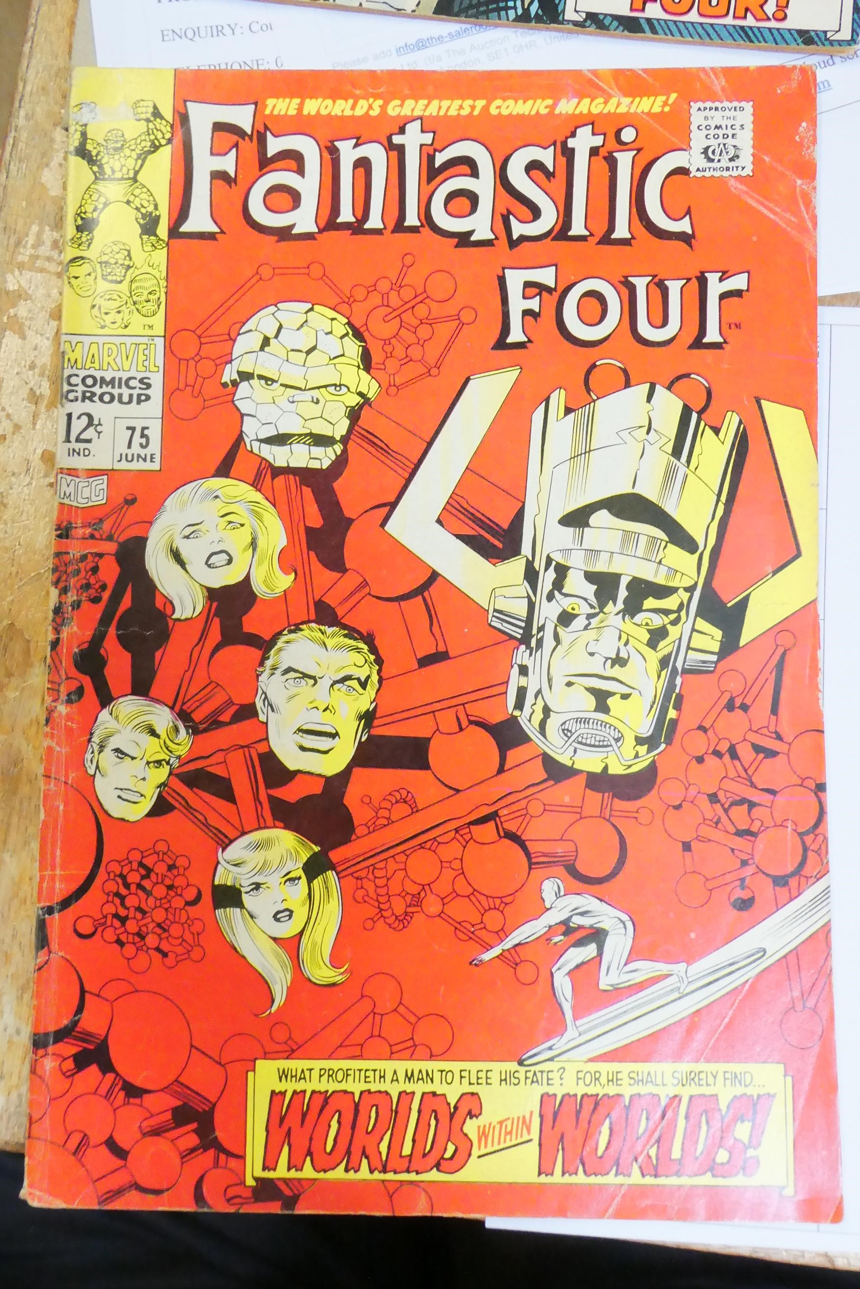 35 Marvel Fantastic Four comics Image