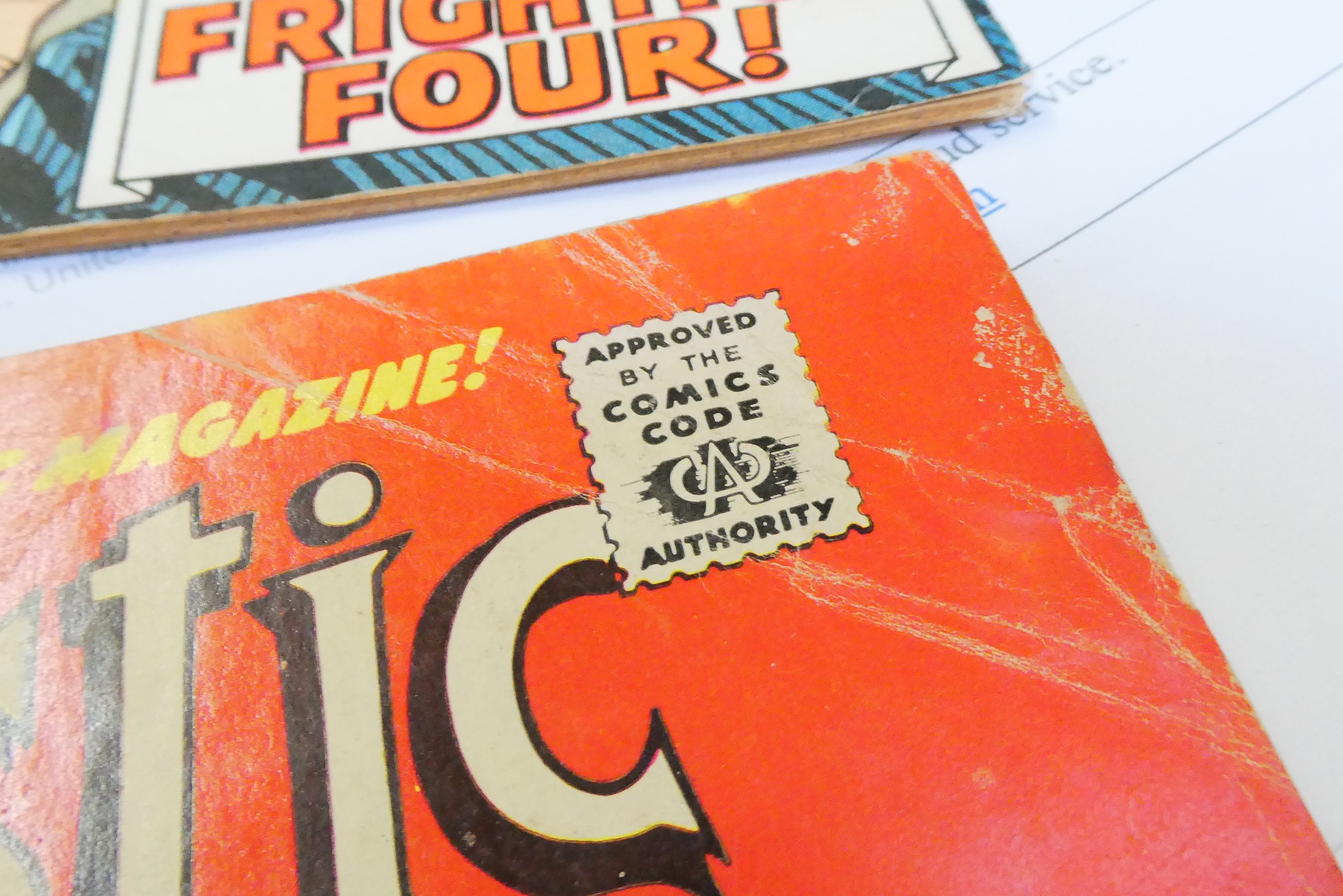 35 Marvel Fantastic Four comics Image