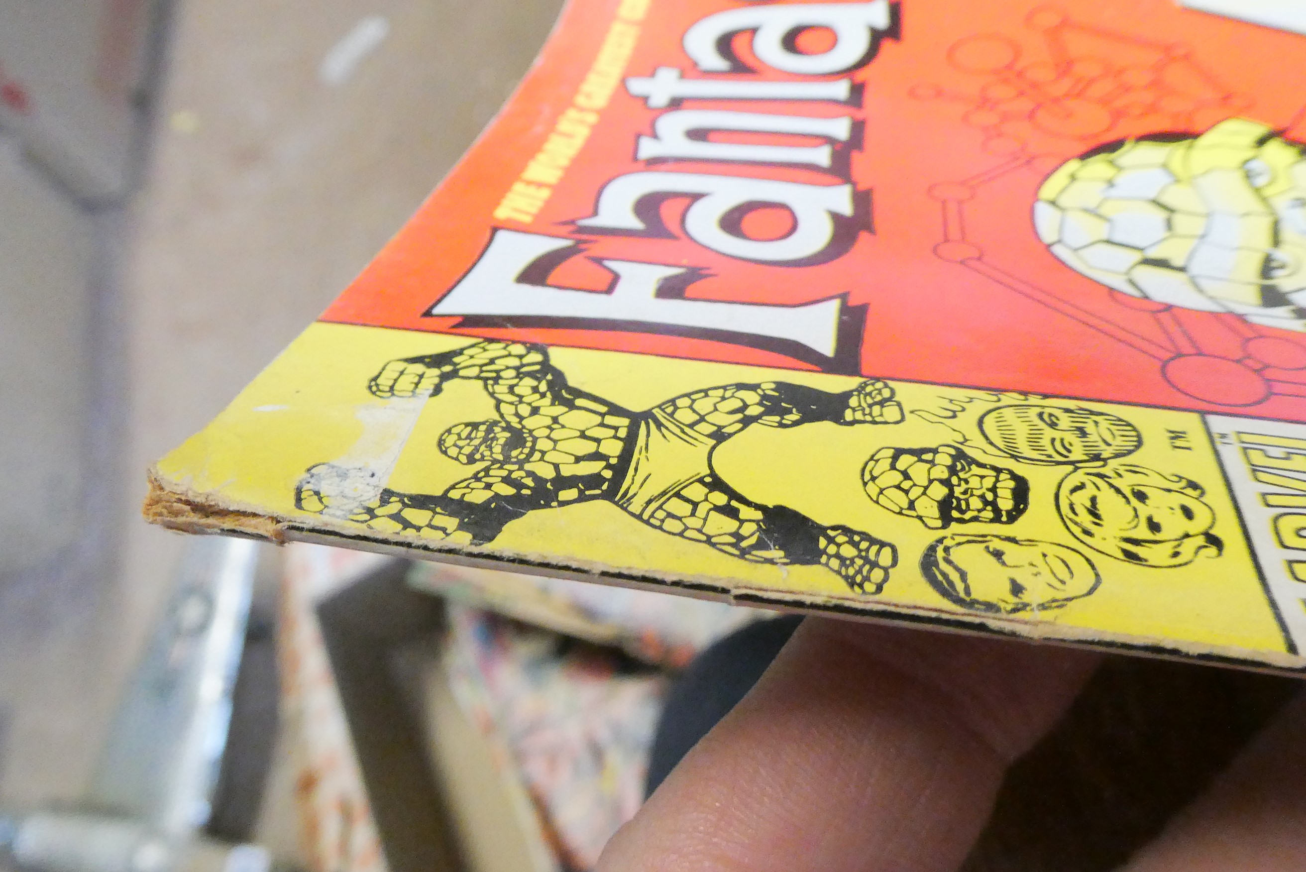 35 Marvel Fantastic Four comics Image