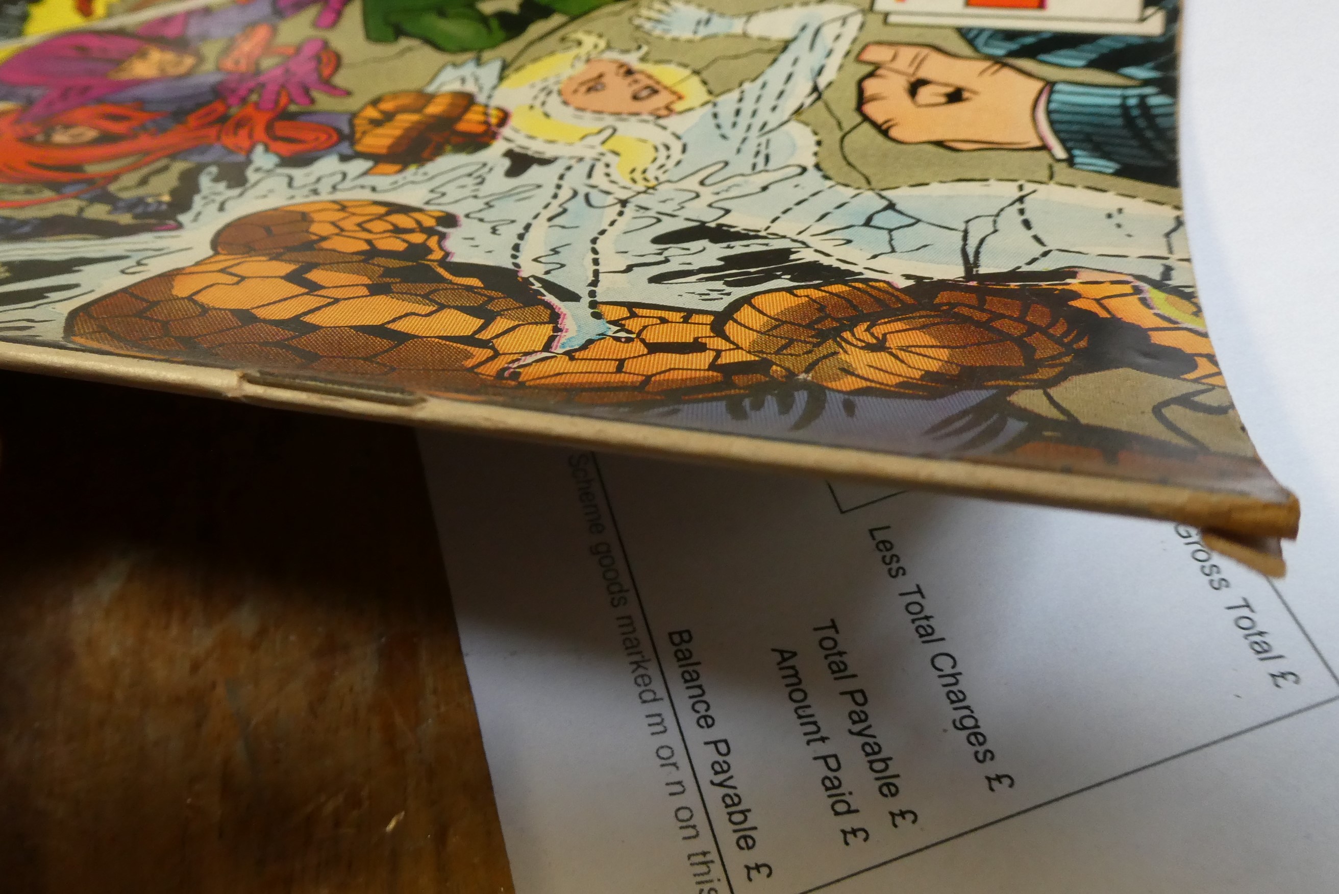 35 Marvel Fantastic Four comics Image