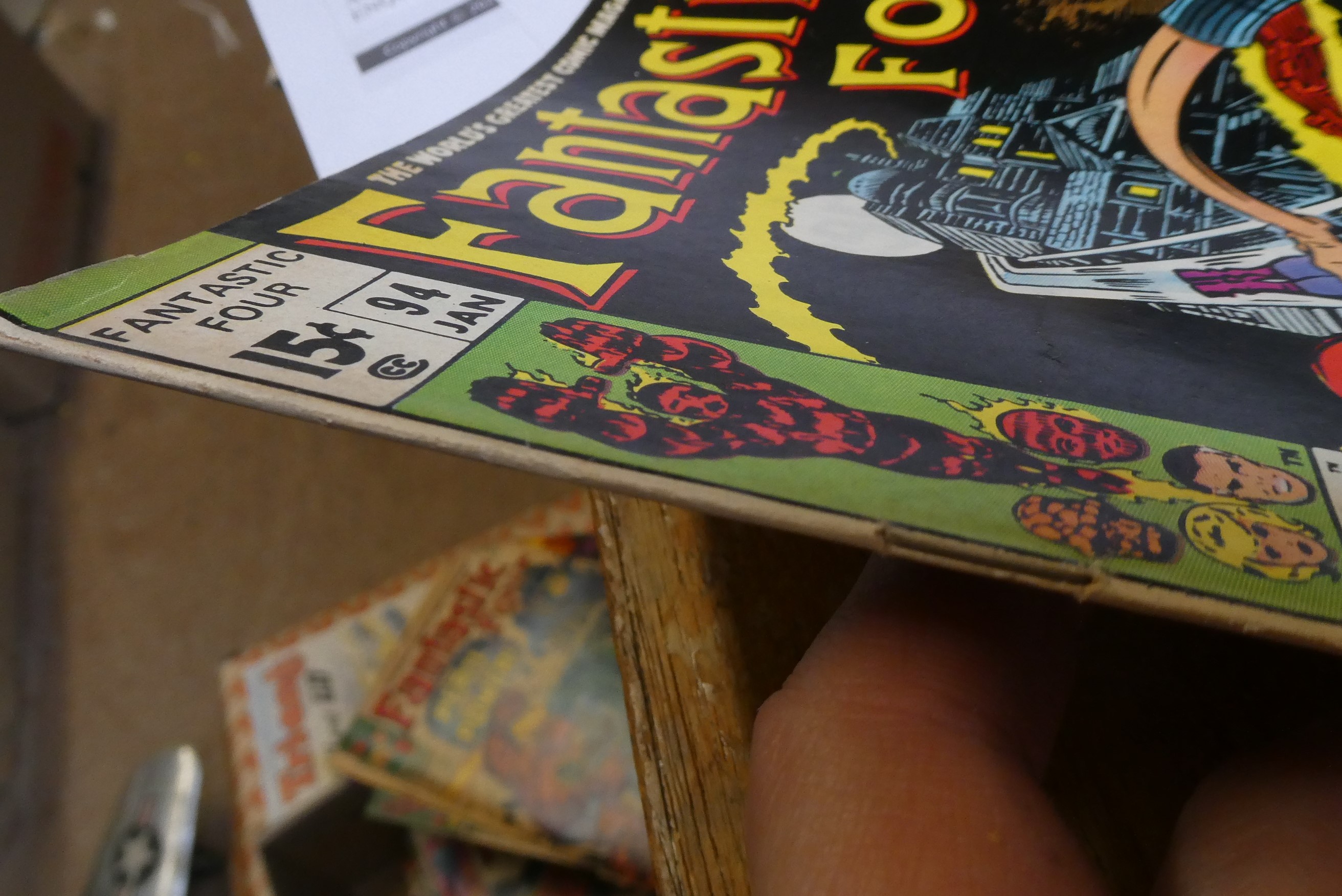 35 Marvel Fantastic Four comics Image