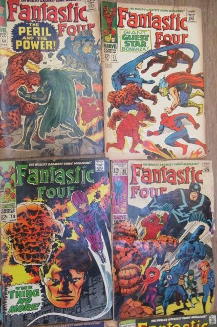 35 Marvel Fantastic Four comics Image