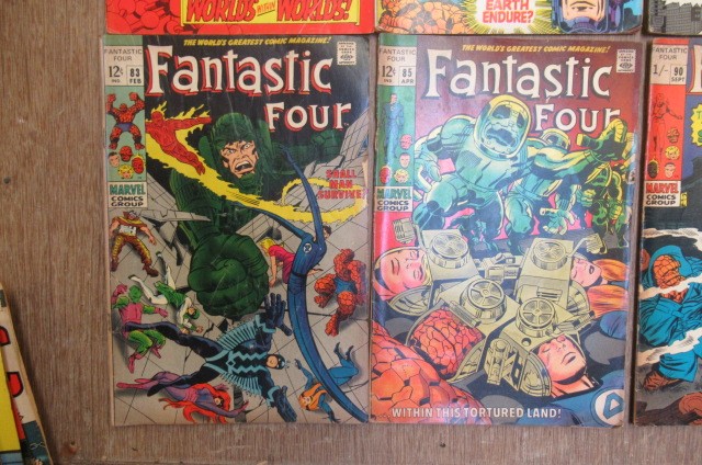 35 Marvel Fantastic Four comics Image