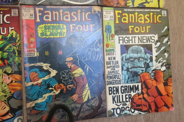 35 Marvel Fantastic Four comics Image