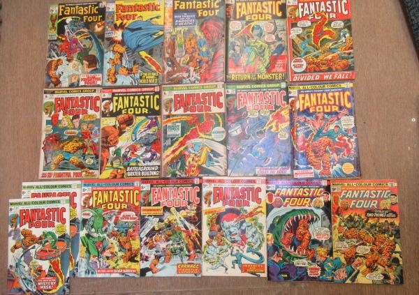 35 Marvel Fantastic Four comics Image