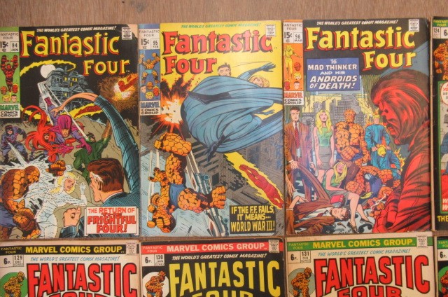 35 Marvel Fantastic Four comics Image