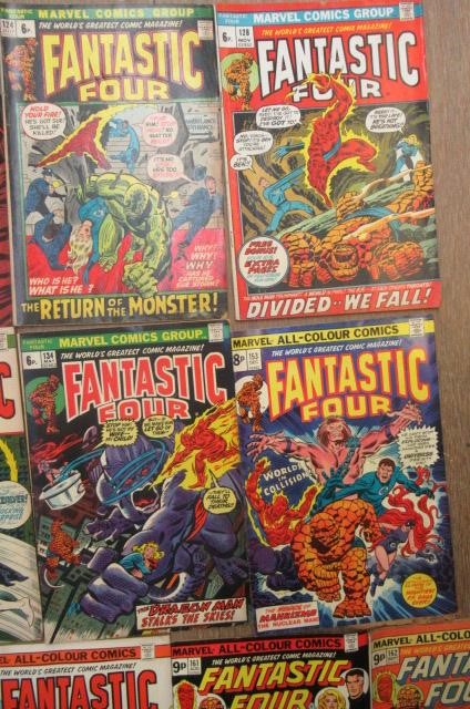 35 Marvel Fantastic Four comics Image