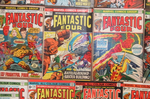 35 Marvel Fantastic Four comics Image